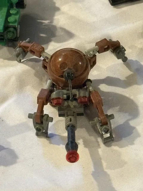 LEGO Star Wars Dwarf Spider Droid Build
