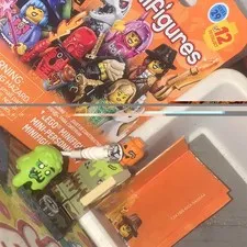 LEGO Minifigures Series 20 Green Monster Zombie Minifigure Age 5+ 71027