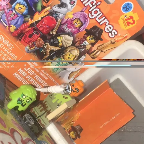 LEGO Minifigures Series 20 Green Monster Zombie Minifigure Age 5+ 71027