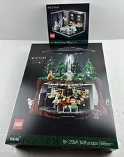 LEGO Ideas The X-Files: The Truth Is Out There 21369 AND LEGO Scully’s Lab 40896
