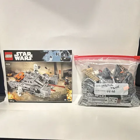 LEGO Star Wars 75152 Imperial Assault Hovertank Rogue One 
