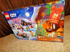 LEGO 60352 City Advent Calendar Building Set 287 Pieces NEW Sealed NOS LOT OO