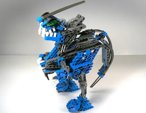 2002 LEGO Bionicle Cahdok only from set #8558 complete