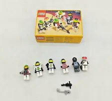 LEGO 6704 Minifigure Pack MIB BOX Space Blacktron M Tron M-Tron Figures Figures