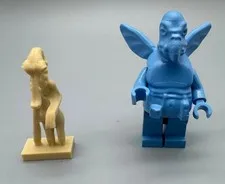 LEGO WATTO & ALDAR BEEDO (WATTO'S JUNKYARD #7186) MiniFigures
