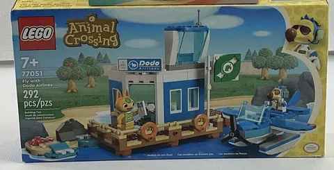 LEGO Animal Crossing: Fly with Dodo Airlines (77051)