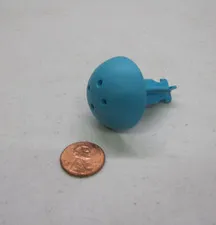 Lego Duplo Blue Missile Projectile Shooting Part For Cannon Replacement Part #2