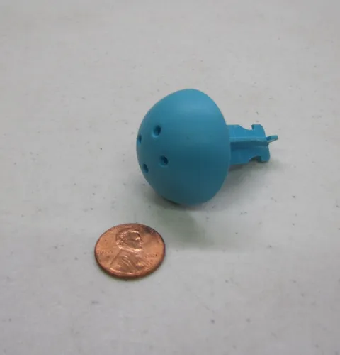 Lego Duplo Blue Missile Projectile Shooting Part For Cannon Replacement Part #2
