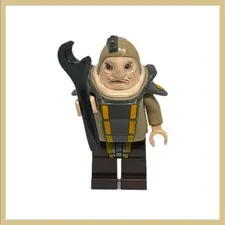 Lego Star Wars 75148 Unkar Plutt Blobfish Minifigure 2016 Retired EUC