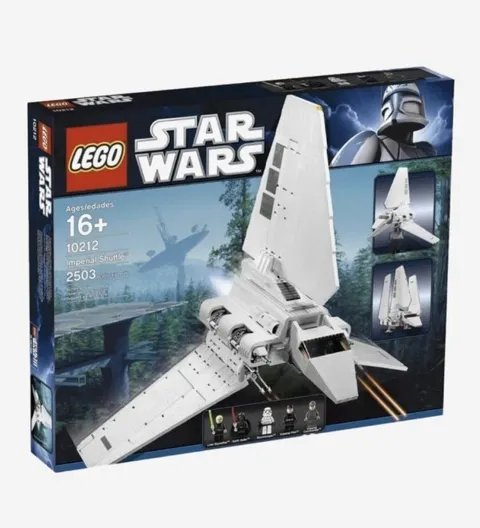 Lego 10212 Star Wars Imperial Shuttle Genuine Unopened  New