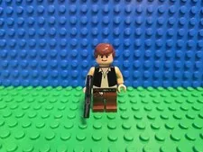 Lego Han Solo Minifigure 10179 10188 8038 sw0179 Star Wars CMF Lot Rare Retired 