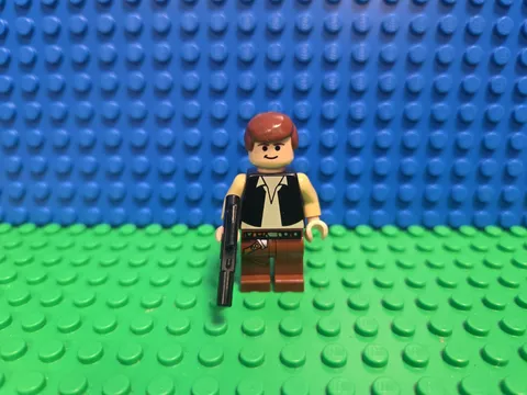 Lego Han Solo Minifigure 10179 10188 8038 sw0179 Star Wars CMF Lot Rare Retired 