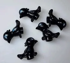 NEW LEGO® 5 Elves Black Shadow Raven Animal Minifigure Pet Bird 41188