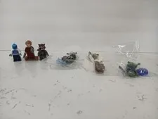 LEGO Marvel Guardians of The Galaxy Advent Calendar 76231 Minifigure Lot of 6