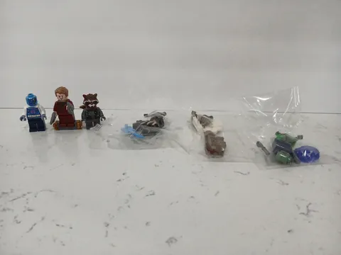 LEGO Marvel Guardians of The Galaxy Advent Calendar 76231 Minifigure Lot of 6