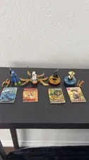 Lot (4) Lego Ninjago Minifig’s: Jay ZX, White Ninja 30080, Cole DX, Sensei Wu