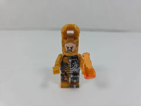 Marvel Avengers Iron Man Golden Armor Minifigure 