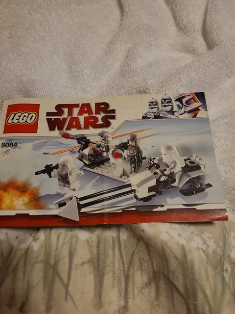 Lego Star Wars Manuel Lot 4