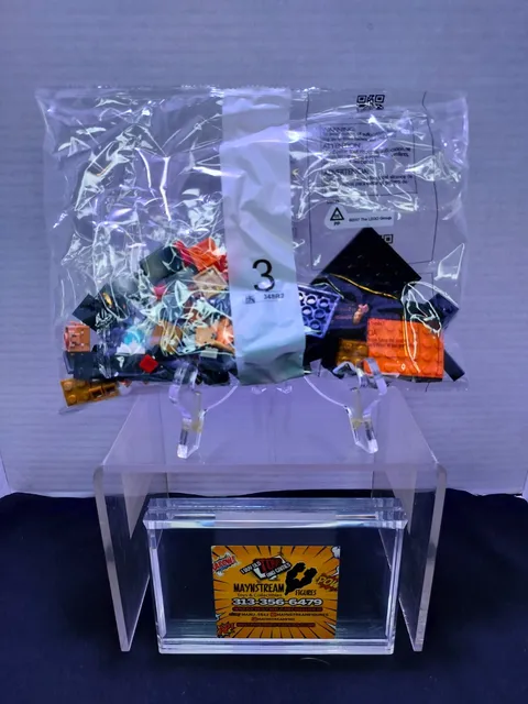 Lego Minecraft 21185 Nether Bastion Poly Bag #3 Brute Piglin / Gold Mini Figures