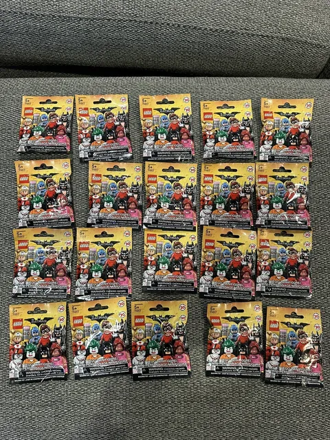 LEGO THE BATMAN MOVIE Minifigures Series 1 71017 - Complete Set of 20 SEALED new