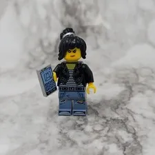 Lego Nya Minifigure The Lego Ninjago Movie 70607