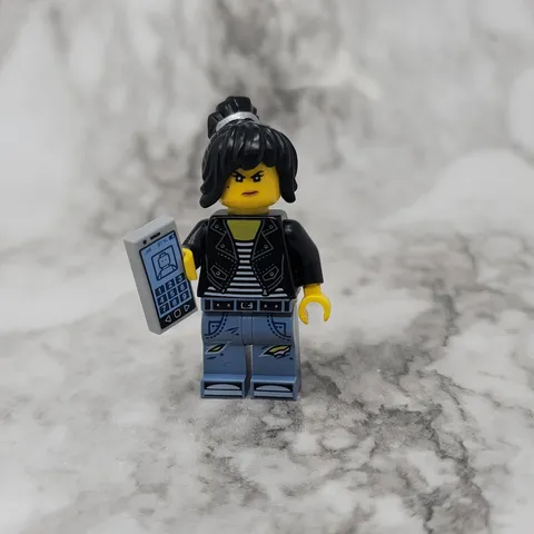 Lego Nya Minifigure The Lego Ninjago Movie 70607