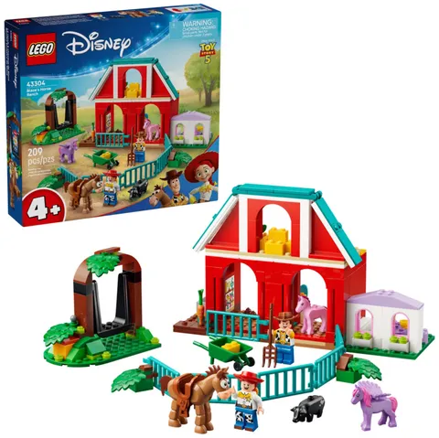 LEGO Disney and Pixar Toy Story 5 Blaze's Horse Ranch 43304 Building Toy Set New