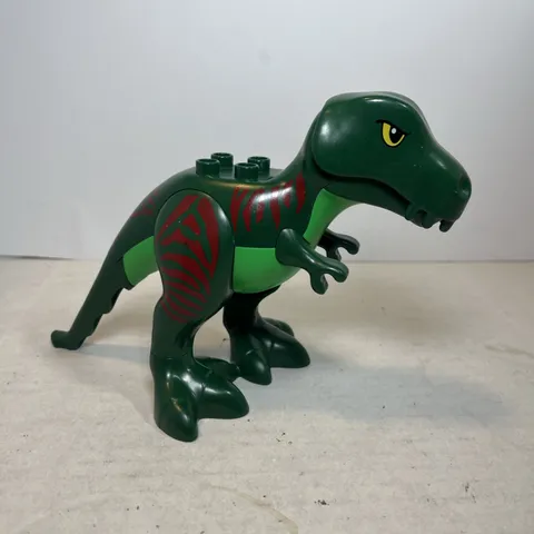 Lego Duplo Green Tyraninsaurus T Rex Dinosaur Jurassic World Replacement 5597 