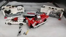 Lego Porsche 919 Hybrid & 917k Pitlane Speed Champions Used