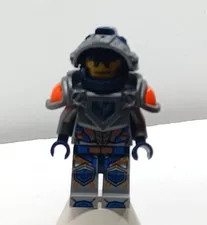 Lego Minifigure Clay nex010 Nexo Knights