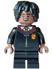 LEGO® Minifig hp619 - Lee Jordan - Gryffindor Robe Clasped