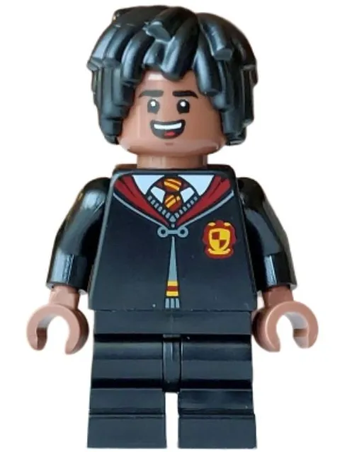 LEGO® Minifig hp619 - Lee Jordan - Gryffindor Robe Clasped