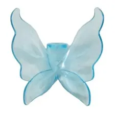 LEGO® Minifigure™ New Trans-Light Blue Wings Butterfly Tinker Bell Disney 100