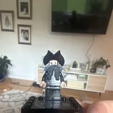 Lego Blackbeard minifigure