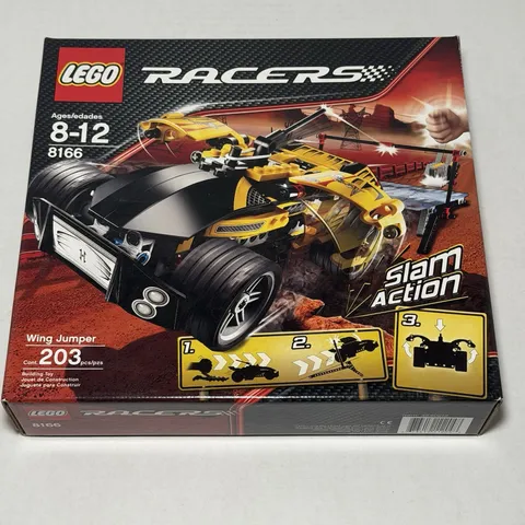 Lego Wing Jumper (8166) USED COMPLETE ALL PIECES MANUAL RETIRED