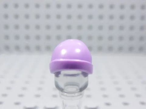 LEGO Lavender Purple Beanie Cap Hat Accessory Minifig AC