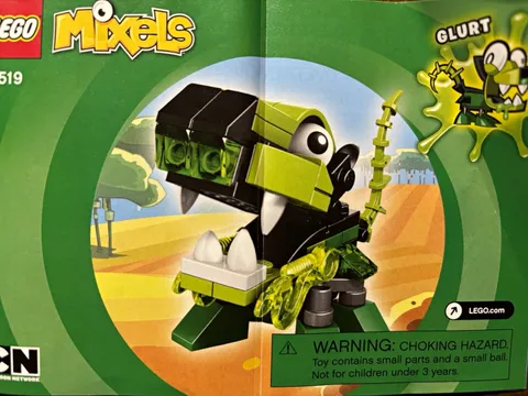LEGO Mixels 41519 GLURT Complete Set Pristine Condition