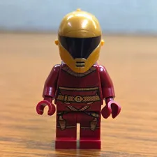 LEGO Zorii Bliss Minifigure sw1050. From Set 75249, 2019