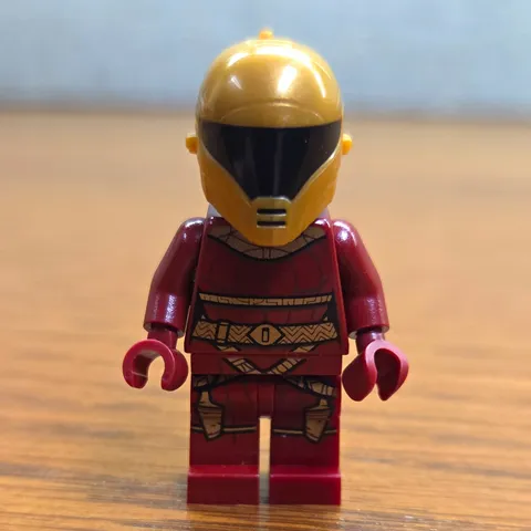 LEGO Zorii Bliss Minifigure sw1050. From Set 75249, 2019