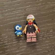 Custom Lego Minifig Dawn Pokemon Trainer  Liberty Mifinono Jin Jaka Brick