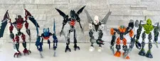 Bionicle Phantoka: 8685 , 8686 , 8687 , 8691 , 8692 , 8693. Complete .