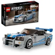LEGO SPEED CHAMPIONS: 2 Fast 2 Furious Nissan Skyline Gt-R (R34) (76917)
