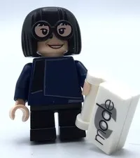 LEGO - Edna Mode, Disney, Series 2 - Collectible Series Minifigure CMF