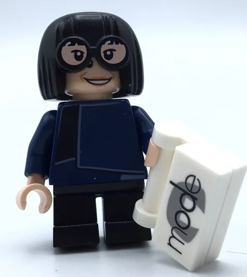 LEGO - Edna Mode, Disney, Series 2 - Collectible Series Minifigure CMF