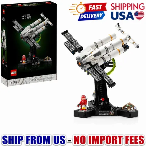 LEGO 11389 Icons Project Hail Mary Sealed Box Pack, Fast Shipping