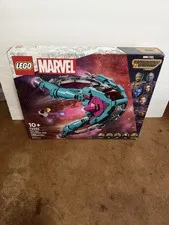 LEGO The New Guardians' Ship 76255 Set - Open Box - Sealed Bags Complete set