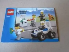 Lego City Building Instructions Instruction N 7279