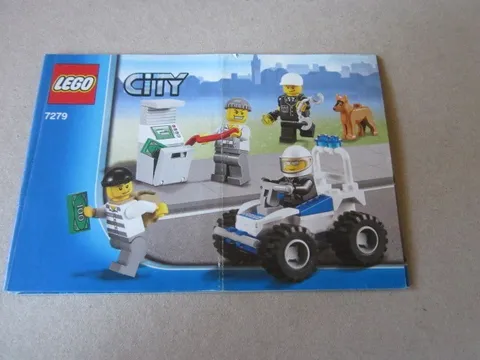 Lego City Building Instructions Instruction N 7279