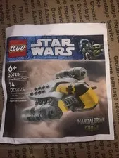LEGO Star Wars 30728 The Razor Crest Polybag Mandalorian Grogu Mini Build NEW