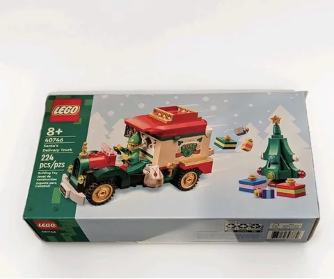 LEGO 40746 Santa's Delivery Truck Brand New Ships In Extra Box Christmas Build